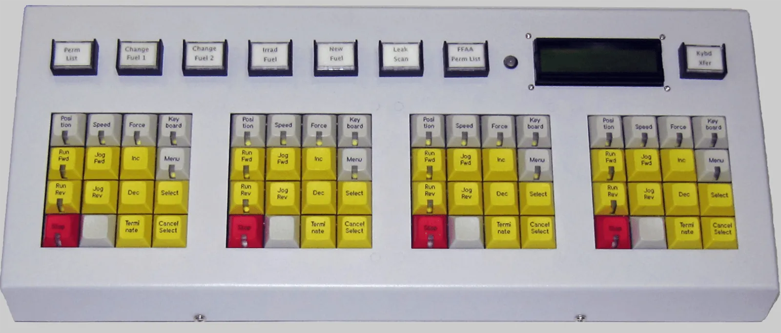 Specialized Custom Console Keyboard