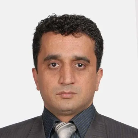 Portrait of Mehran Rokhzan